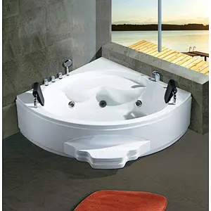 Modern Design Bathtub Free Adult Whirlpool Bathtub Hot Tube Outdoor