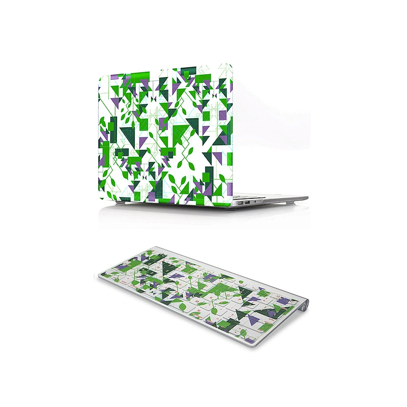 Graffiti design hard computer dust keyboard cover for macbook pro 13 computer case dust cover printer dust proof computer case