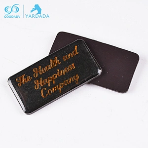 custom gift printing 3D Epoxy refrigerator Fridge Magnet