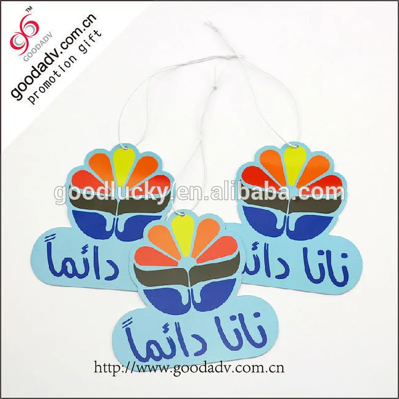 paper scents mini air freshener for car