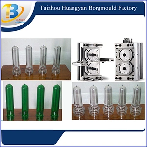 Alibaba China Supplier pet preform injection moulding machine