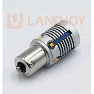 Temperature controller S1 CSP Y20 singal led auto light T20 7440 S25 1156 BA15S 850LM LED amber yellow for cars trucks DRL