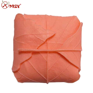 S4896 leaf shaped silicone soap molds 3d silicone molds PRZY soap mold