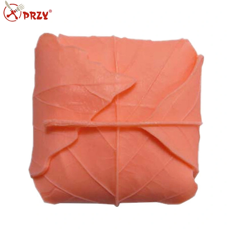 S4896 leaf shaped silicone soap molds 3d silicone molds PRZY soap mold