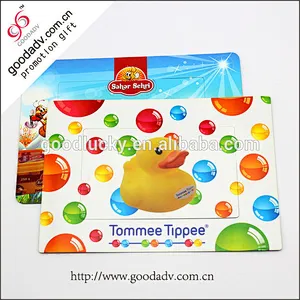 High quality low price cartoon fridge magnet photo frame