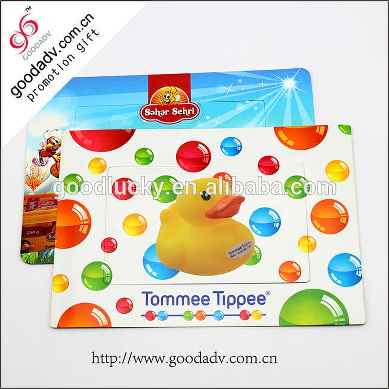 High quality low price cartoon fridge magnet photo frame