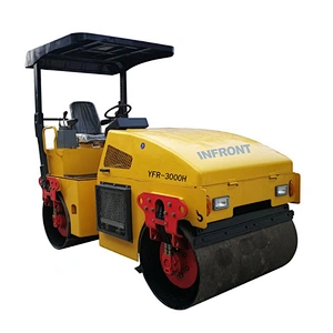 3T mini double-drum vibratory road roller YFR-3000H