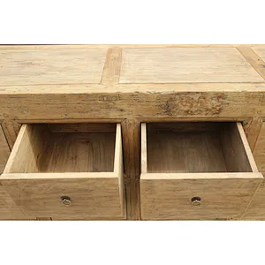 Rustic wood antique furniture/sideboard cabinet