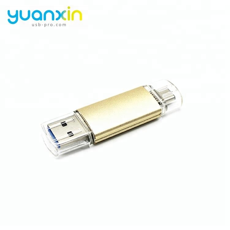 Wholesale promotion custom OTG usb flash drive