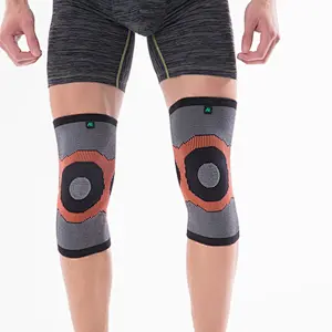 New Style Comfortable Knitting Elastic Sports Protector Brace Belt Knee Support