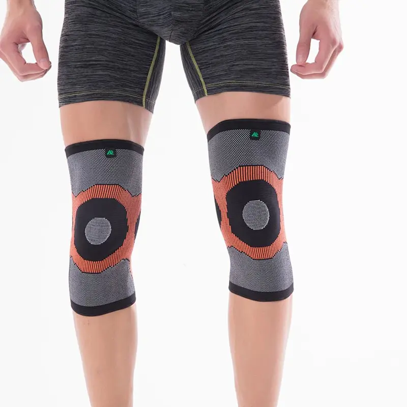 New Style Comfortable Knitting Elastic Sports Protector Brace Belt Knee Support