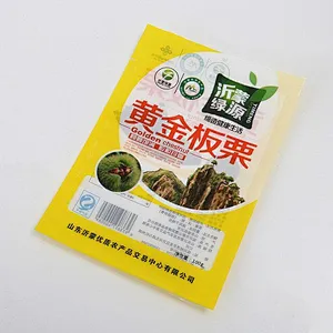 Custom wholesale various PE self-styled packaging bags for snack packaging
