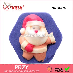 S4775 Christmas silicone soap mould silicone forms of soap silicone rubber
