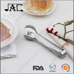 Customwholesale Stainless Steel Mini Serving Tongs