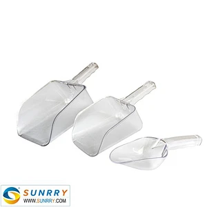 High quality PC material mini plastic spade shovel spoon