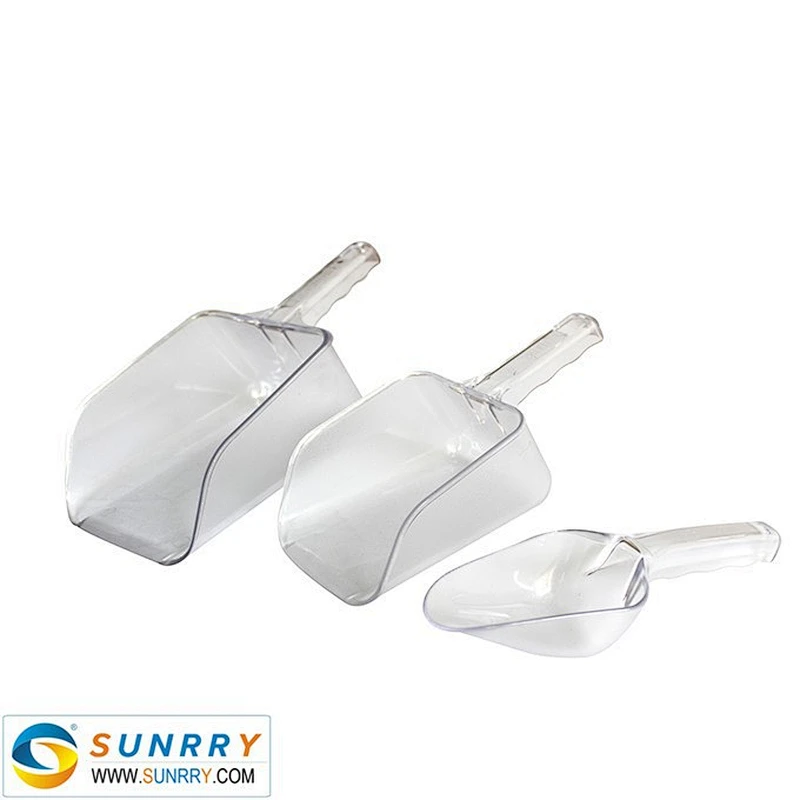 High quality PC material mini plastic spade shovel spoon