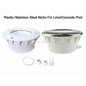 18W 24W 35W IP68 LED Par56 Pool Light Plastic Niche
