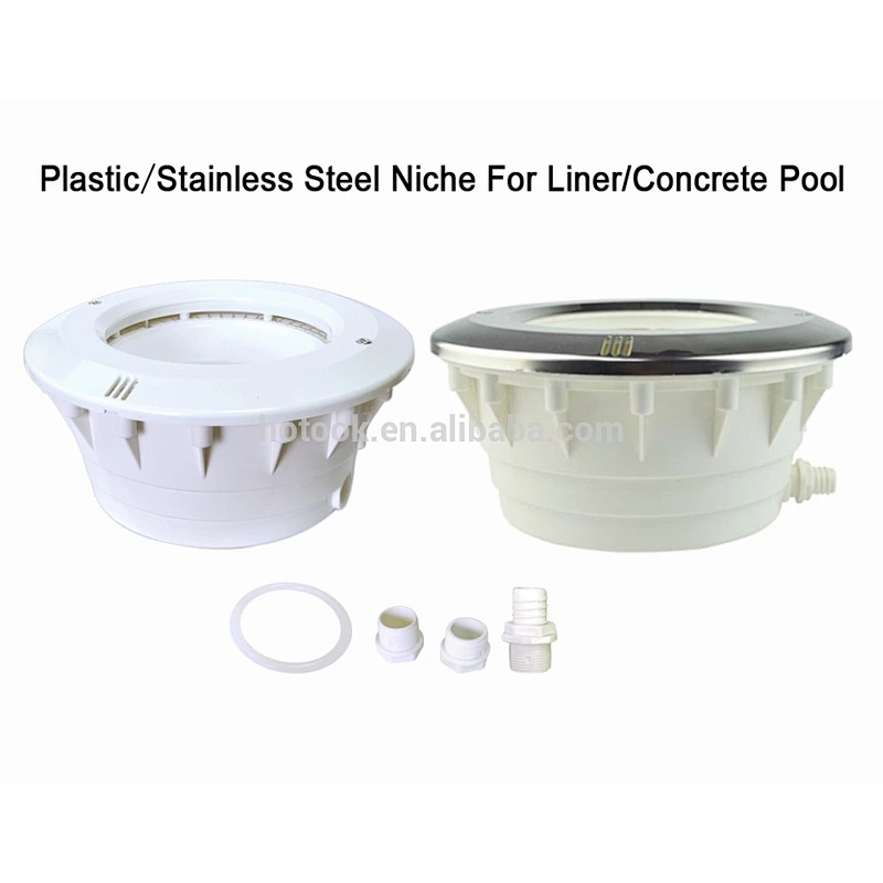 18W 24W 35W IP68 LED Par56 Pool Light Plastic Niche
