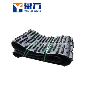 Infront rubber track 190*72 200*72 230*48 230*72 in stock for sale