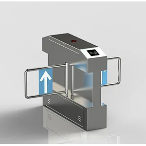 RFID Waist Height Reader Access Control Turnstile Barrier Gate