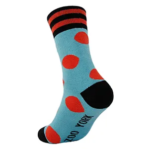 Fashion unisex happy jacquard socks character socks wholesale