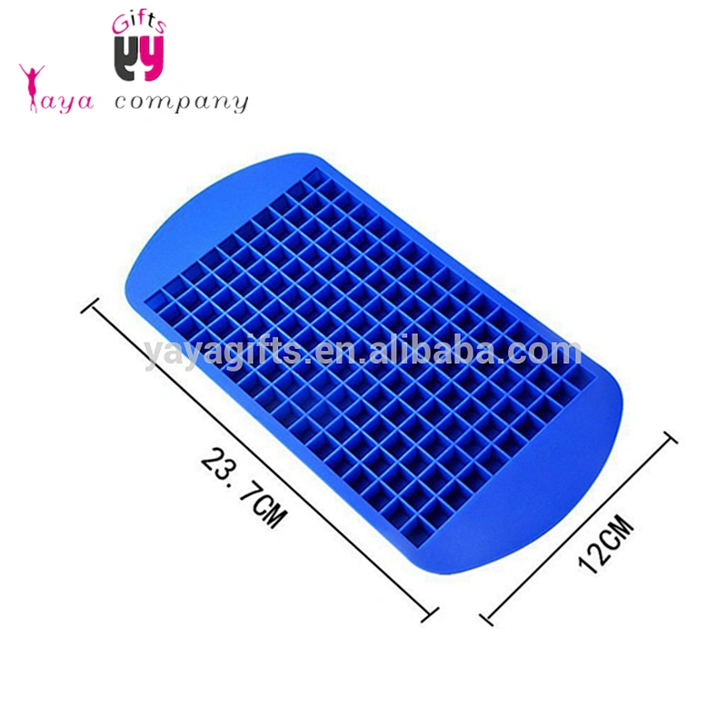 160 Ice Mold Freezer Safe Wholesale Custom Silicone Ice Cube Tray