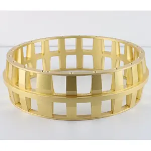 High Precision Bearing Brass Cage