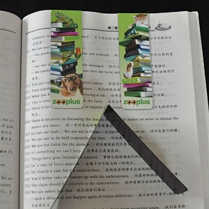 For students --- Book design souvenir paper magnetic bookmark
