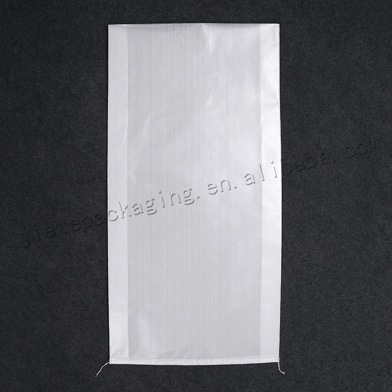 Customized moisture proof reusable bopp laminated pp woven packaging bag for grain,flour,rice,bean,feed