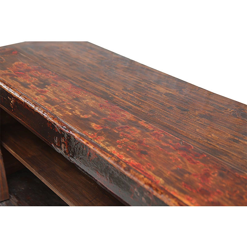 wholesale price chinese oriental old painted lacquered buffet storage sideboard furniture