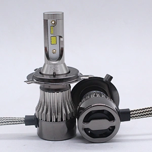 Auto Led Front Lamp H4 Car Headlight
