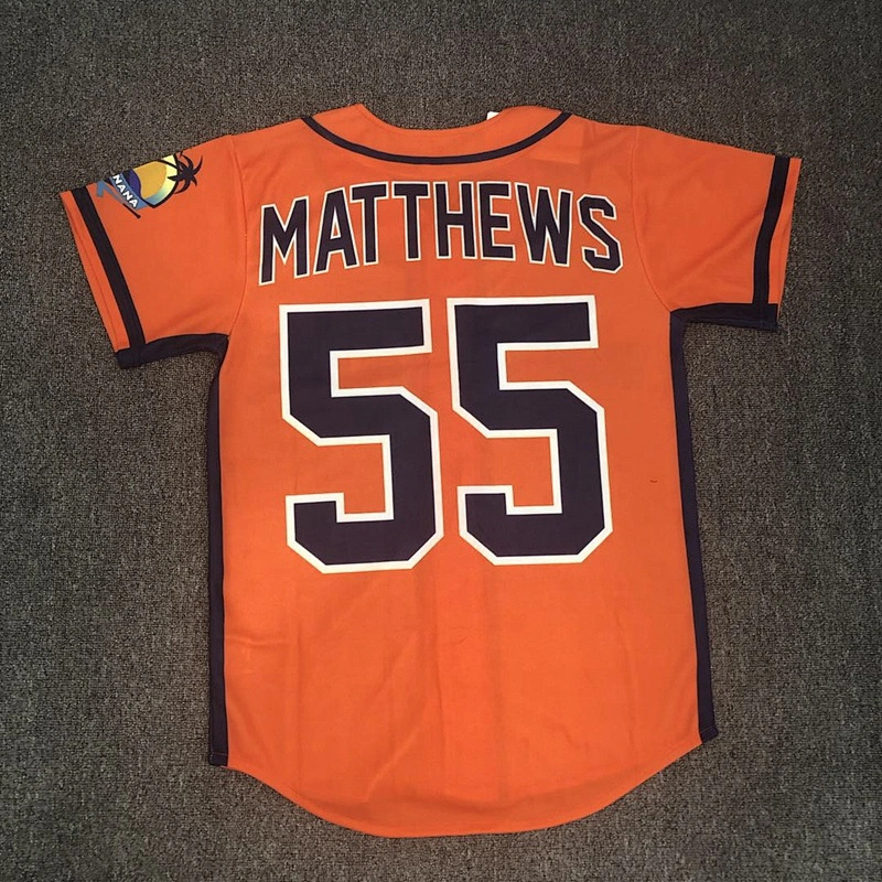 design sublimated custom Baseball T-shirt Jersey