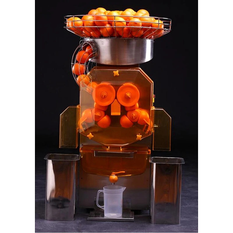 High quality stainless steel commercial orange fruit juice extrator machine