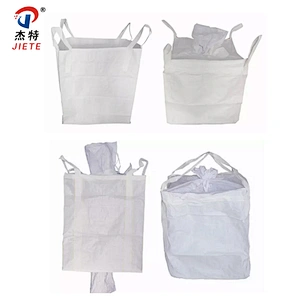 FIBC Recycle Container 1 Ton PP Woven Jumbo Big Bags For Agriculture And Industrial Use