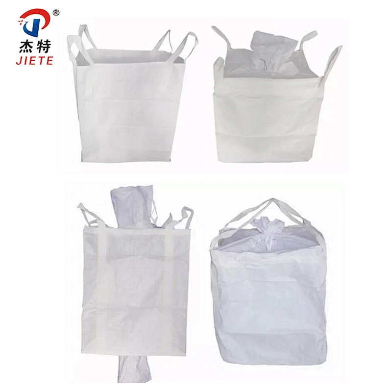 FIBC Recycle Container 1 Ton PP Woven Jumbo Big Bags For Agriculture And Industrial Use