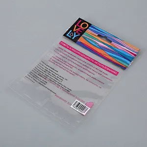 Custom PE bag for snack, foot paste, fertilizer packaging