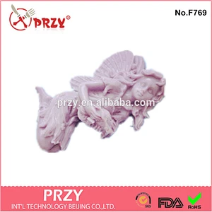 Model F769 Eco-Friendly Fondant Chocolate Molds Silicone Cake Molds