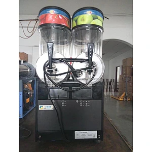 Commercial two tanks slush ice making machine for sale (SY-SLM20 SUNRRY)