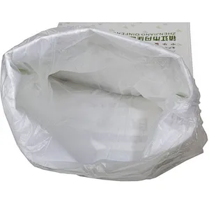White sugar bag 50kg price pp woven bag manufacturer