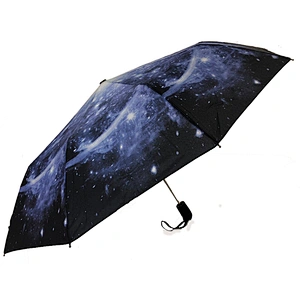 2018 travel auto water proof fibreglass and iron frame rubber handle 3 fold umbrella