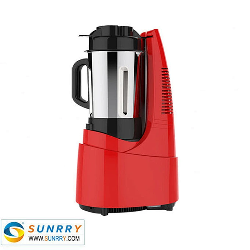 High quality kitchen appliances high speed automatic commercial blender machine with intelligent control panel
