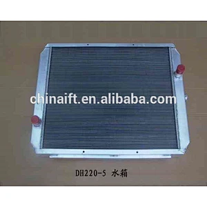Nice quality 21M0315110 water tank radiator for PC600-7 excavator