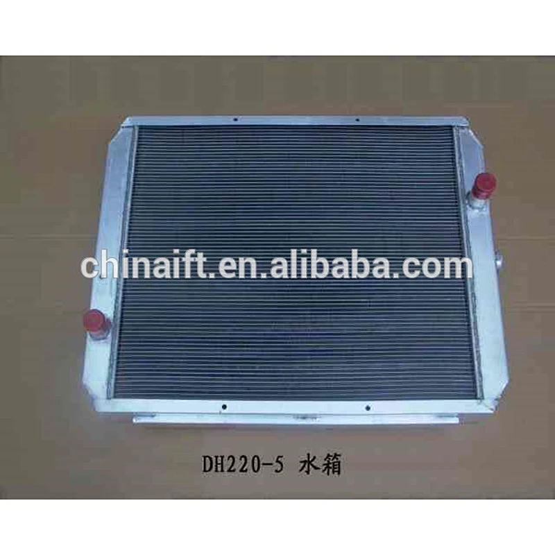 Nice quality 21M0315110 water tank radiator for PC600-7 excavator
