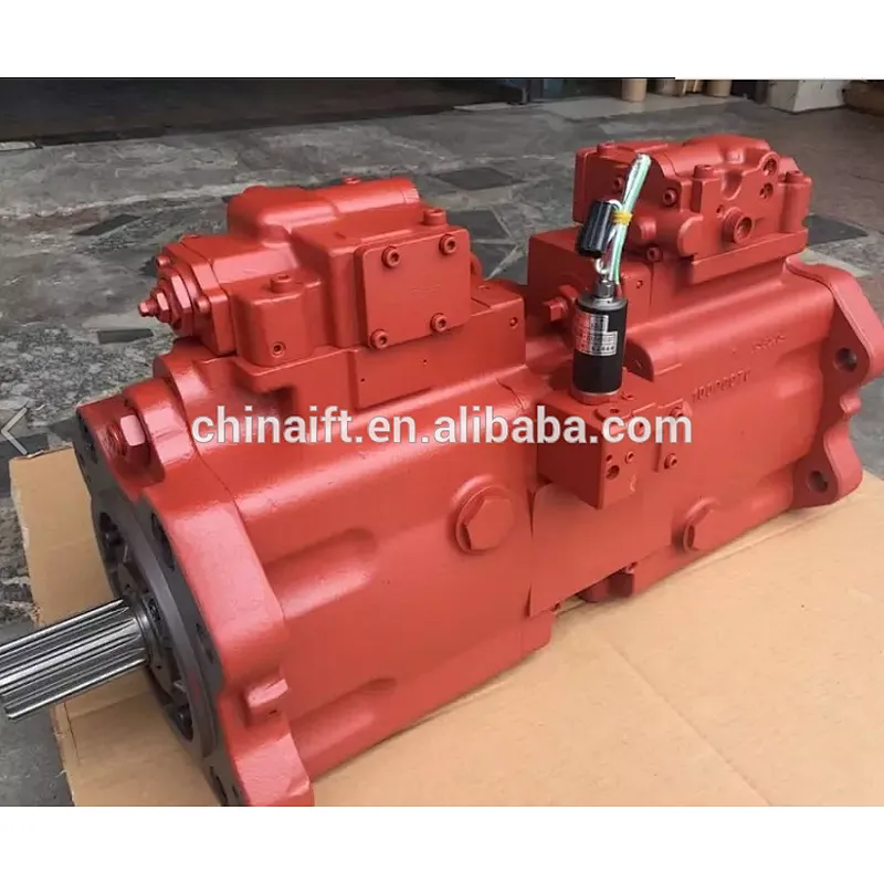 SK135 excavator pump,hydraulic main pump K7V63DTP for SK135-8 SK135 SK140SR SK135SRLC-2 SK140SRLC YY10V00001F6 YY10V00001F1
