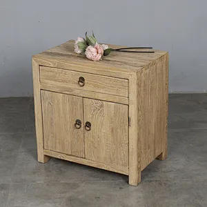 reclaimed elm chinese antique style living room sideboard
