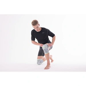 Bamboo Fiber Compression Sports Leg Sleeve Leg Support Knee Sleeve