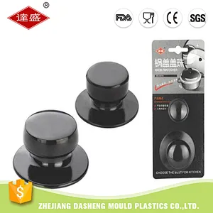 kitchen gadget aluminum insulating knob pan cover