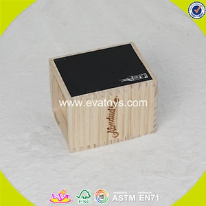 wholesale cheap baby wooden mortar toy high quality kids wooden mortar toy W18A001