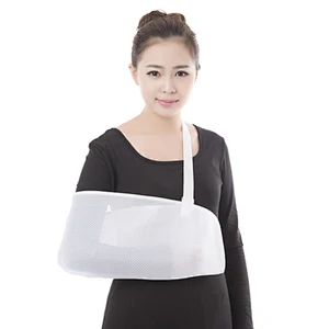 Breathable mesh Orthopedic medical broken arm supports sling for summer