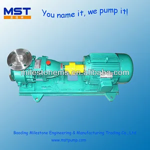 End suction anti-corrosion chemical centrifugal pump